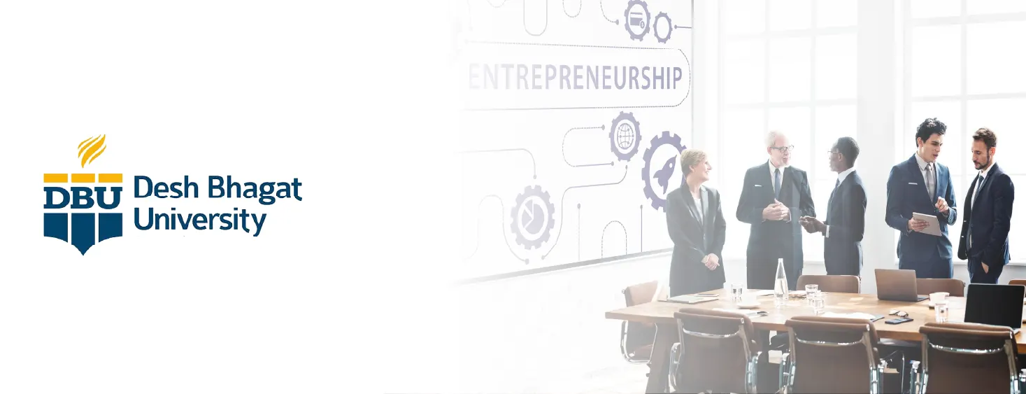 Desh Bhagat Online MBA in Entrepreneurship Management