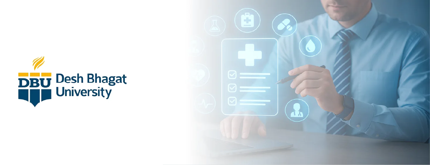 Desh Bhagat Online MBA in Hospital Management