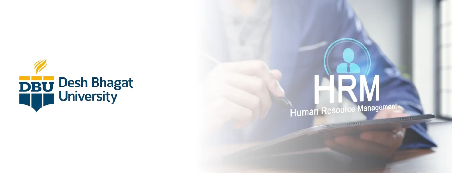 Desh Bhagat Online MBA in Human Resource Management