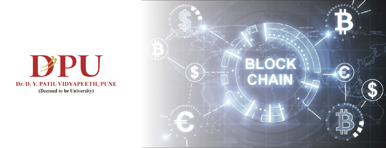 DPU Online MBA in Blockchain Management Image