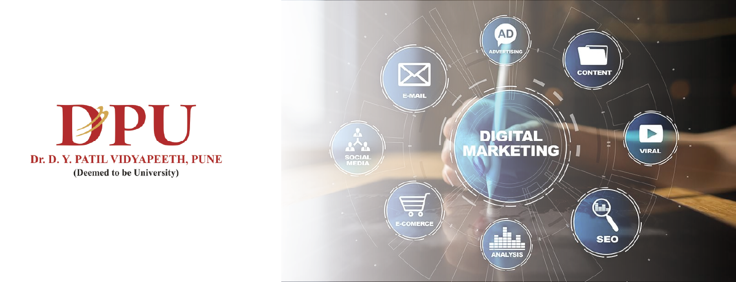 DPU Online MBA in Digital Marketing Image
