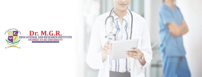 DR MGR Online MBA in Hospital and Healthcare Management Image