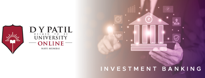 DY Patil Online BBA in Investment Banking