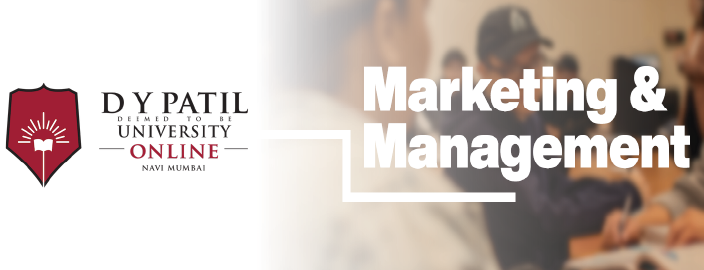 DY Patil Online BBA in Marketing Management