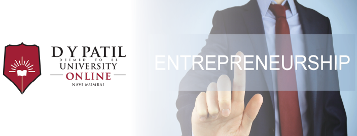 DY Patil Online MBA in Entrepreneurship Management Image