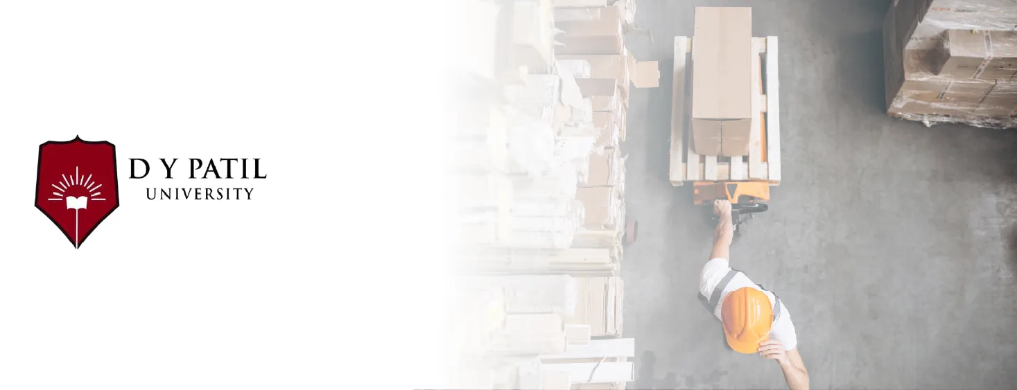 DY Patil Online MBA in Logistics & Supply Chain Management