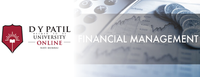 DY Patil Online Working Professional MBA in Finance Management