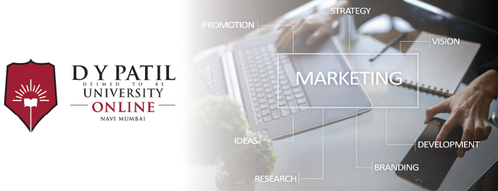 DY Patil Online Working Professional MBA in Marketing Management