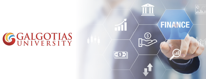Galgotias Online BBA in Finance Management Image