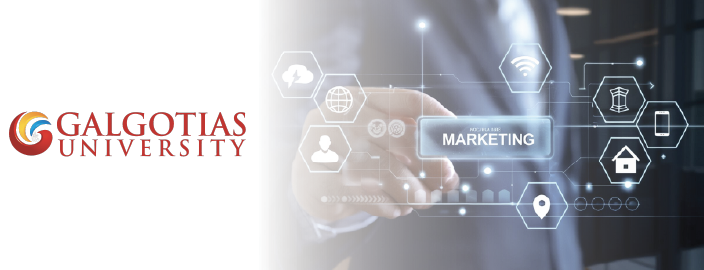 Galgotias Online BBA in Marketing Management Image