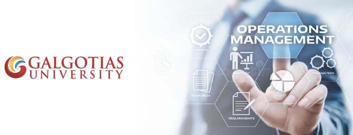 Galgotias Online BBA in Operations Management Image
