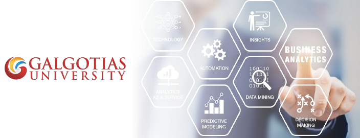 Galgotias Online MBA in Business Analytics and Information Technology