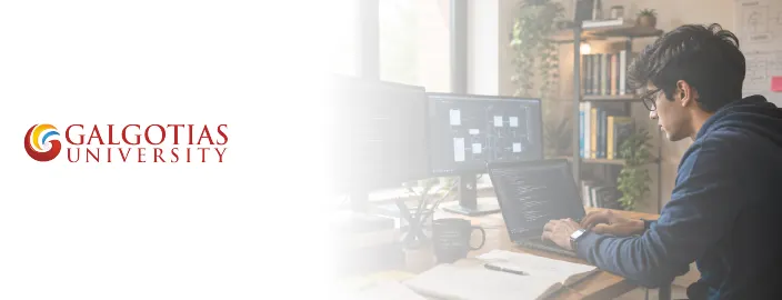 Galgotias Online BCA (BACHELOR OF COMPUTER APPLICATIONS)