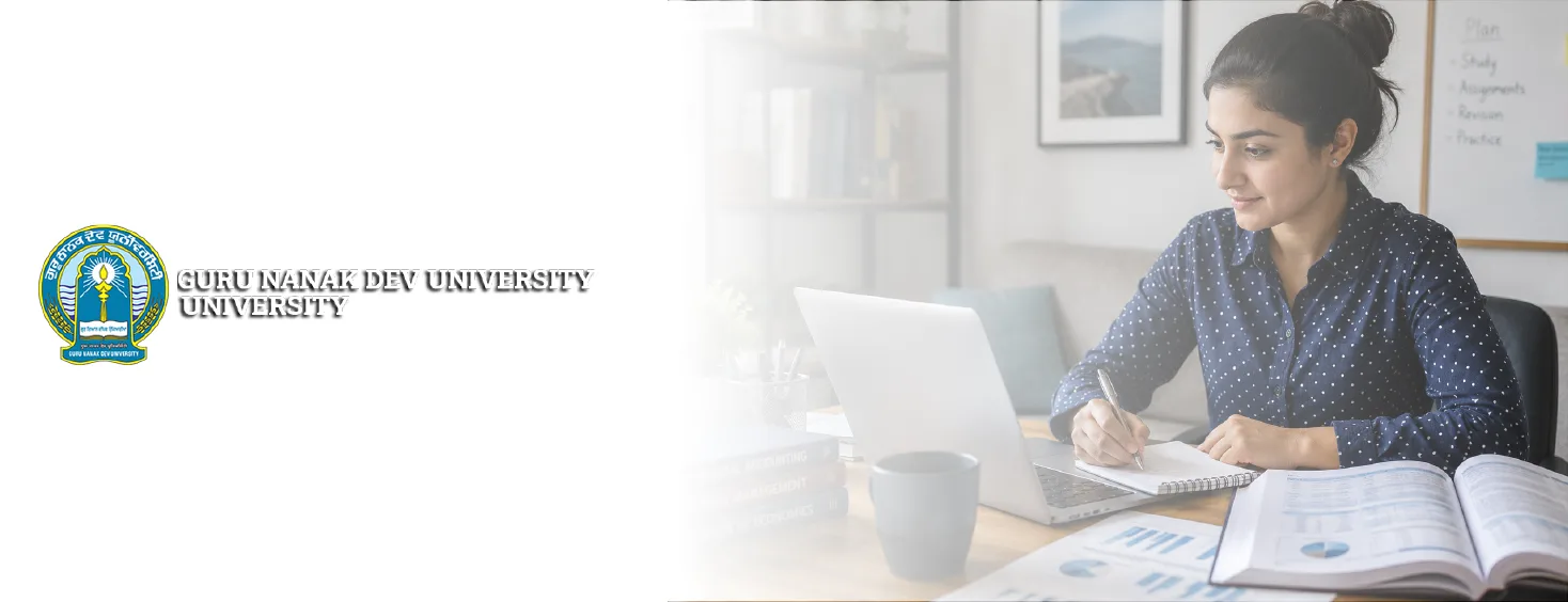 Guru Nanak Dev Online Bachelor of Commerce