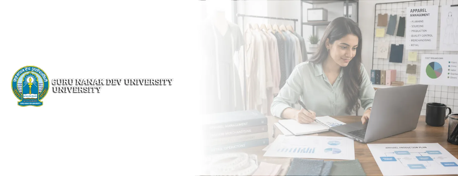 Guru Nanak Dev Online Diploma in Apparel Management
