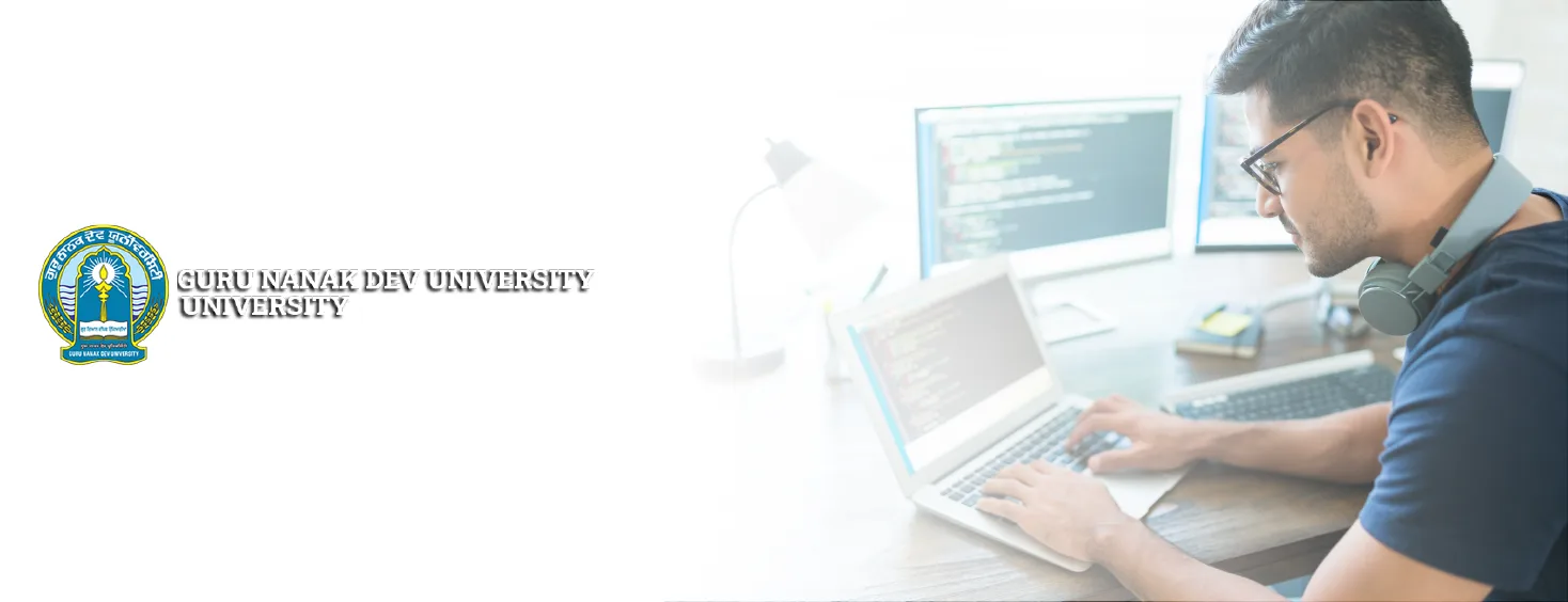 Guru Nanak Dev Online Diploma in Computer Applications