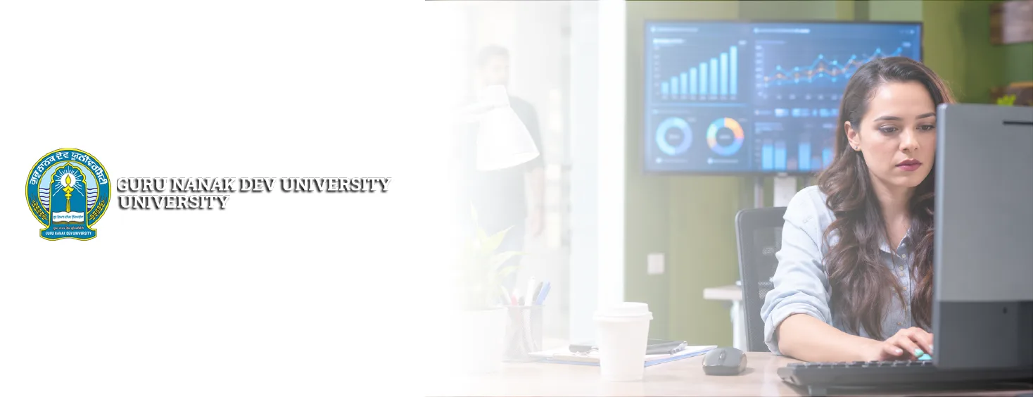 Guru Nanak Dev Online Diploma in Data Analytics