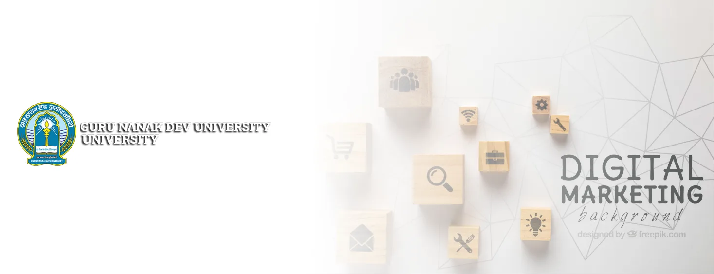 Guru Nanak Dev Online Diploma in Digital Marketing