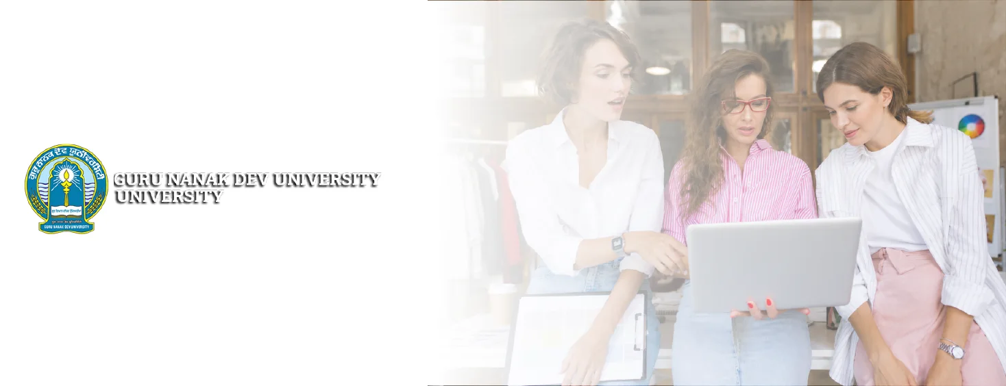 Guru Nanak Dev Online Diploma in Fashion Merchandising & Retail Marketing