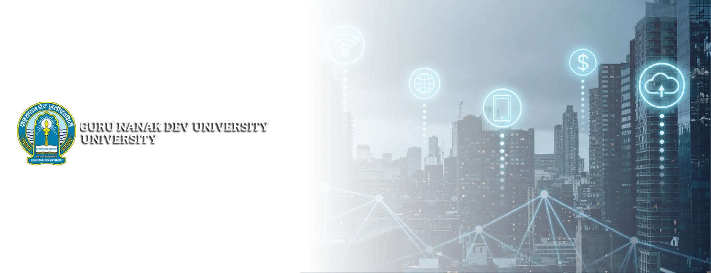 Guru Nanak Dev Online Diploma in Internet of Things (IoT)