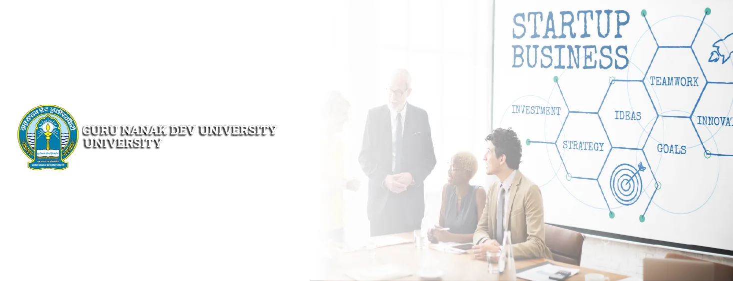 Guru Nanak Dev Online Diploma in Start-Up & Family Enterprise Management