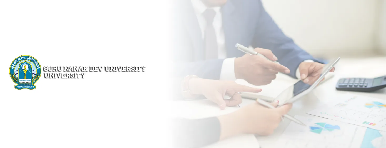 Guru Nanak Dev Online MBA in Finance Management