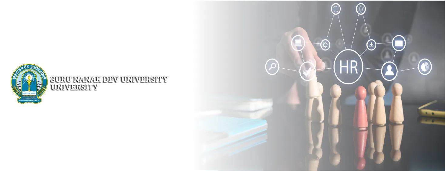 Guru Nanak Dev Online MBA in Human Resource Management