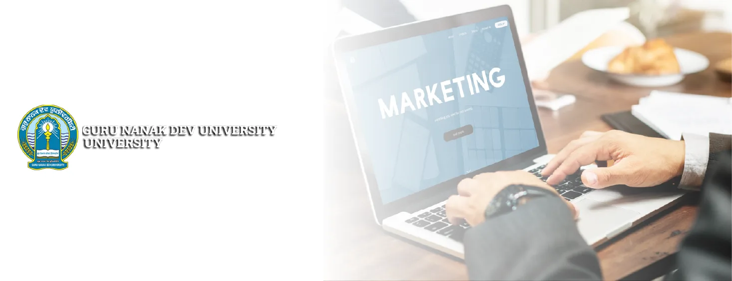 Guru Nanak Dev Online MBA in Marketing Management