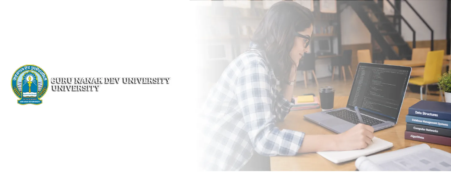 Guru Nanak Dev ODL Bachelor of Computer Applications