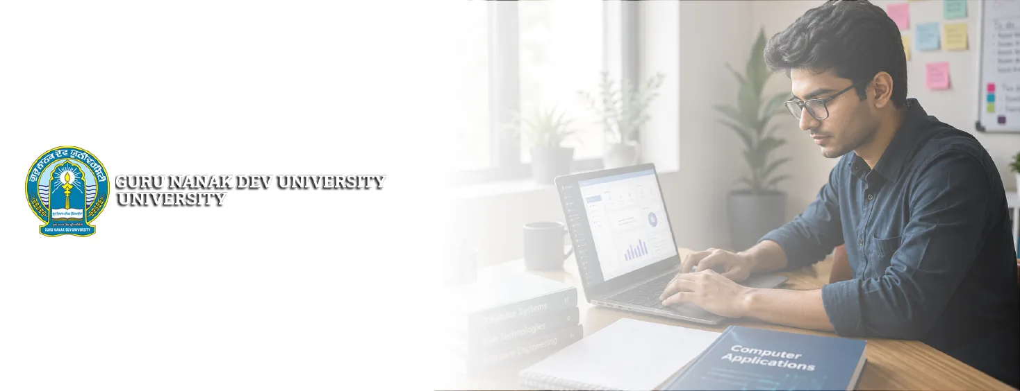 Guru Nanak Dev ODL Diploma in Computer Applications