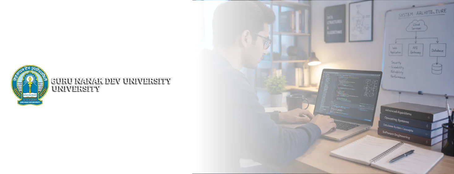 Guru Nanak Dev ODL Master of Computer Applications