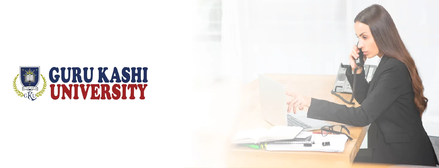 Guru Kashi Online Diploma in Front Office Management