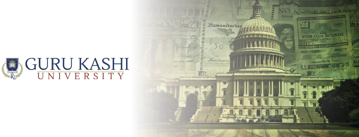 Guru Kashi Online MA in Political Science