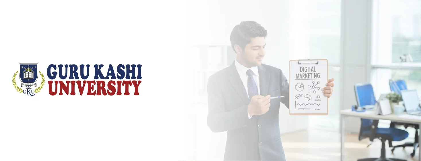 Guru Kashi Online MBA in Digital Marketing
