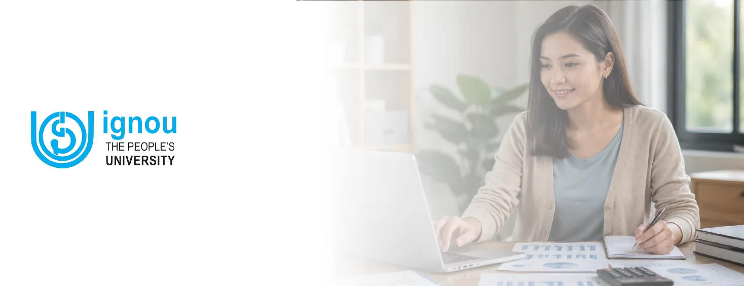 IGNOU Online Bachelor of Commerce (B.Com)