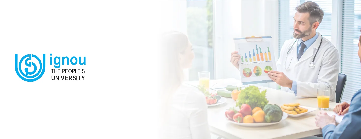 IGNOU Online Diploma in Nutrition and Health Education