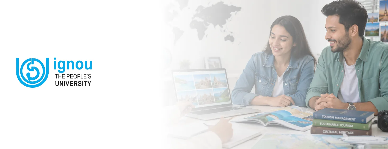 IGNOU Online Diploma in Tourism Studies