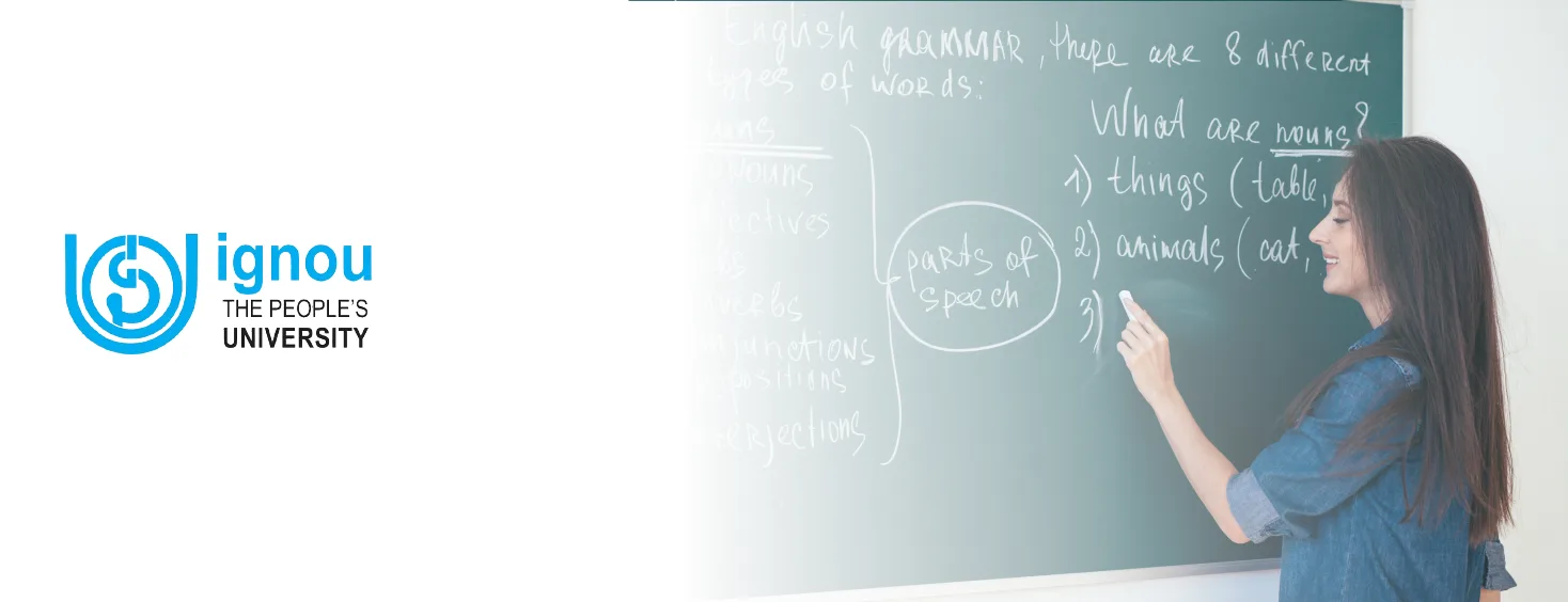 IGNOU Online MA in English