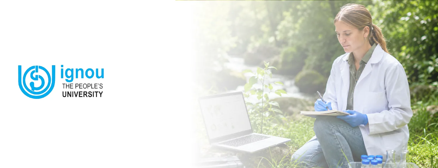 IGNOU Online MA in Sustainability Science