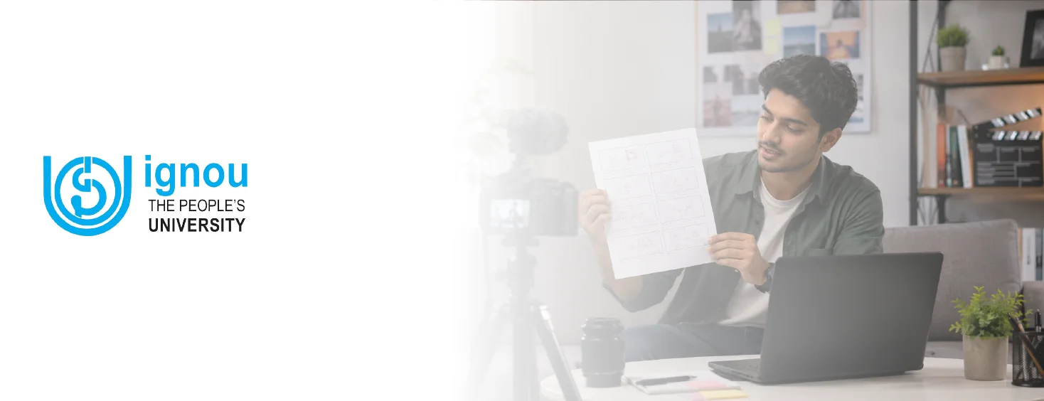 IGNOU Online PG Diploma in Digital Media