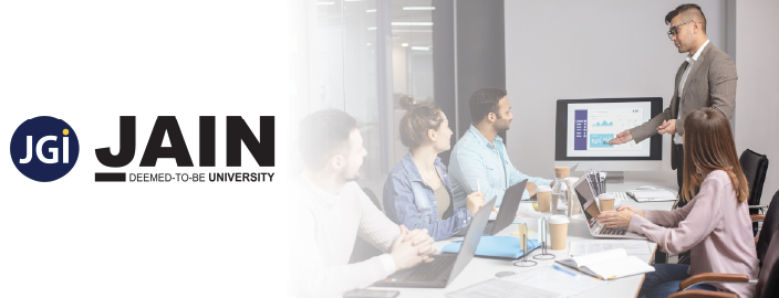 Jain Online BBA in Online Bachelors of Business Adminstration Image