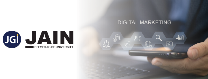 Jain Online BBA in Digital Marketing Image