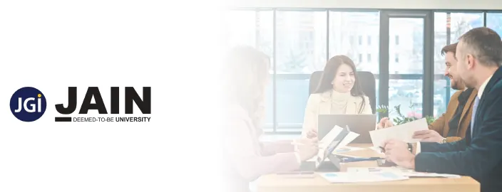 Jain Online BBA in Human Resource Management