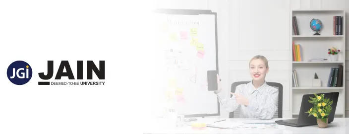 Jain Online BBA in Marketing