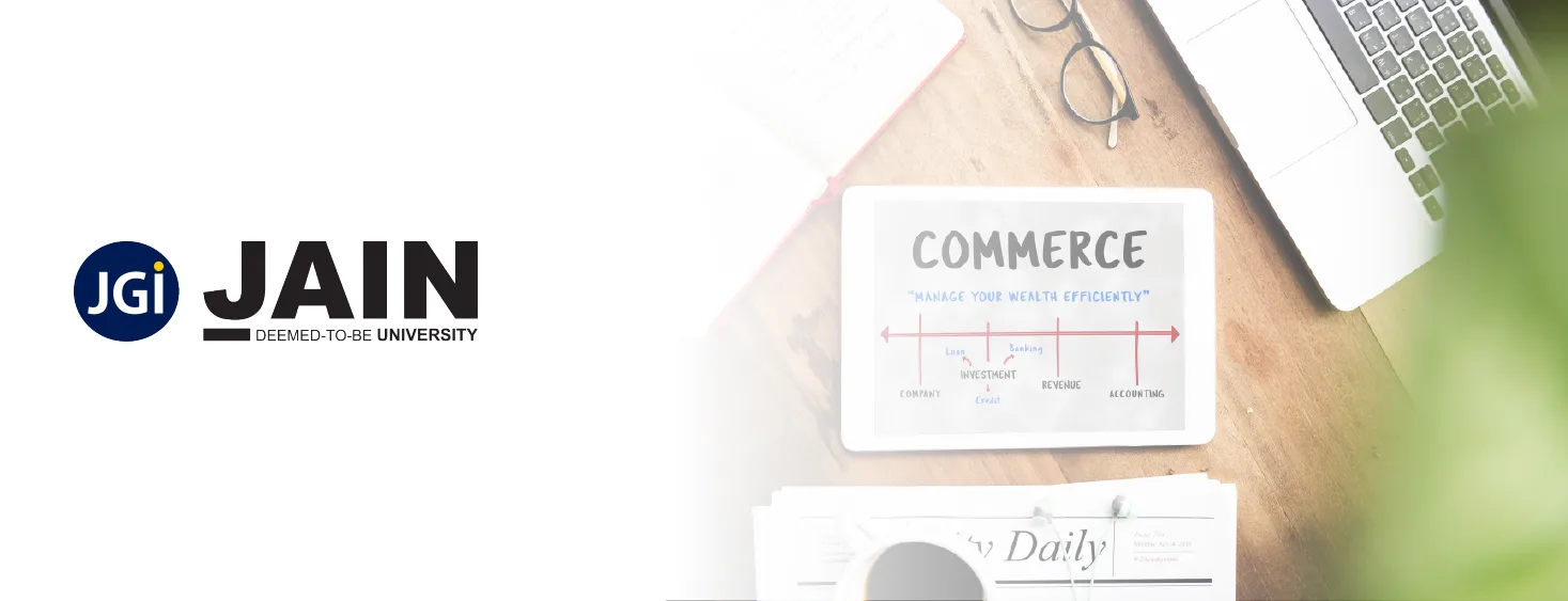 Jain Online BCom in Online Bachelor Of Commerce