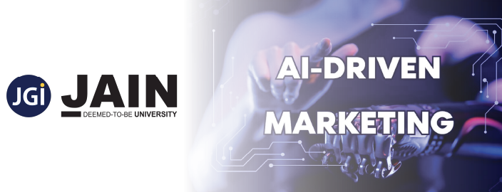 Jain Online MBA in AI for Marketing