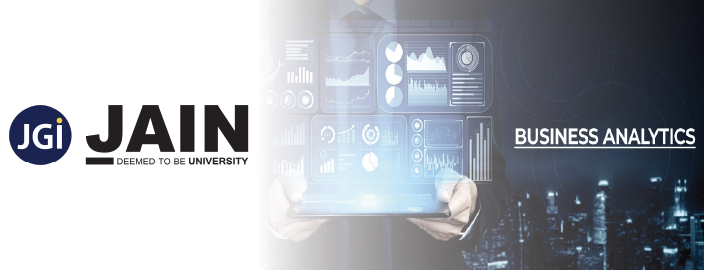 Jain Online MBA  in Markerting And Business Analytics
