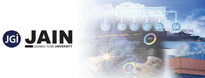 Jain Online MBA in Supply chain , Production And Operations Management