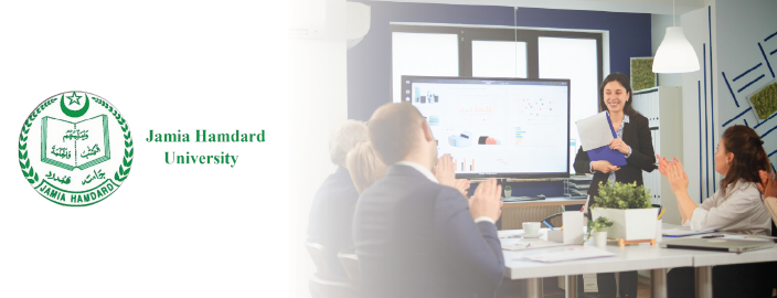 Jamia Hamdard Online BBA (Bachelor of Business Administration) Image
