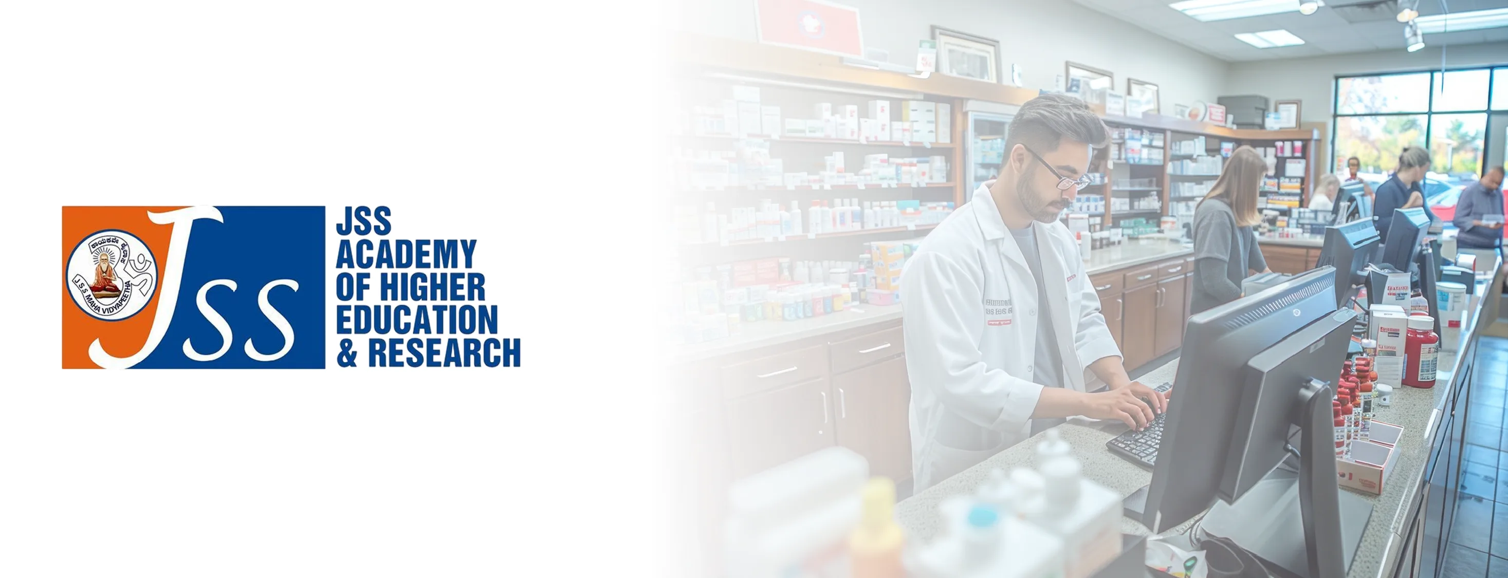 JSS Online MBA in Pharmacy Administration Image